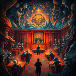 Whose Nightmare Is It Anyway? - Text-based game