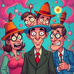 Whose Head Is It Anyway? - Text-based game