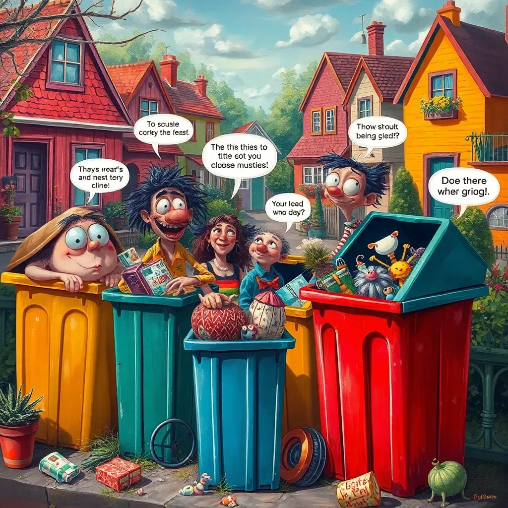 Whose Bin Is It Anyway?