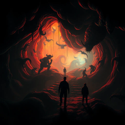 Whose Nightmare Is It Anyway? - Text-based game