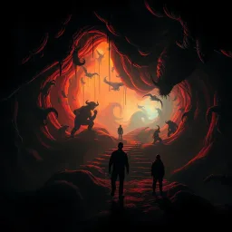 Whose Nightmare Is It Anyway? - Text-based game