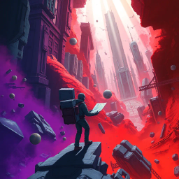 Spectrum Wars: Whose Dimension Is It Anyway? - Text-based game