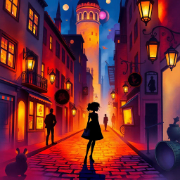 Whose Shadow Is It Anyway? - Text-based game