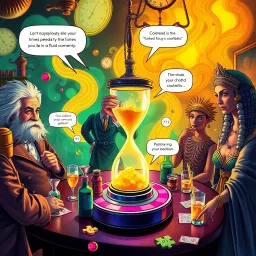ChronoCocktail: Whose Time Is It Anyway?