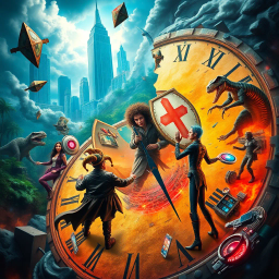 ChronoChaos: Whose Time Is It Anyway? - Text-based game
