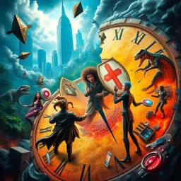 ChronoChaos: Whose Time Is It Anyway?