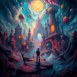 Nightmare Chronicles: Whose Dream Is It Anyway? - Text-based game