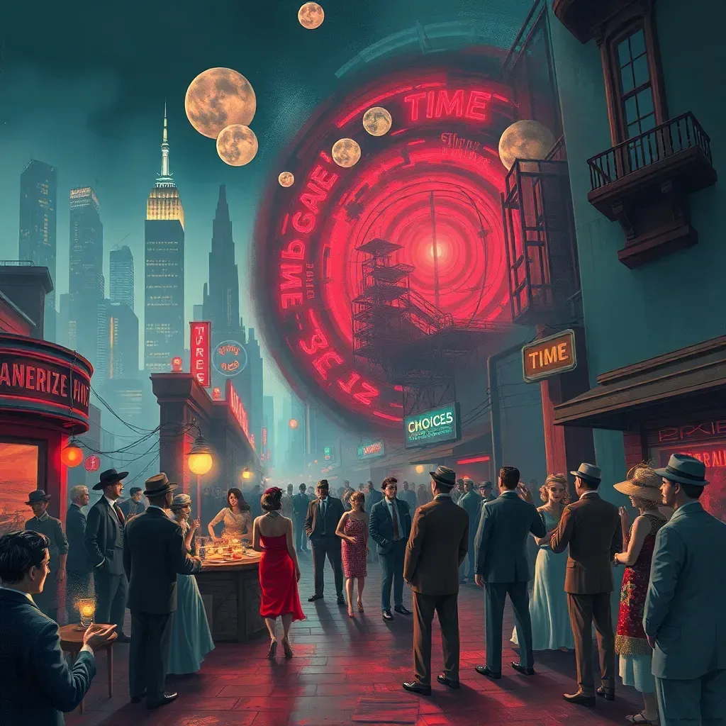 Chronochaos: Whose Time Is It Anyway?