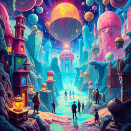 Spectrum Wars: Whose Dimension Is It Anyway? - Text-based game