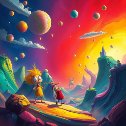 Spectrum Wars: Who's Dimension Is It Anyway? - Text-based game