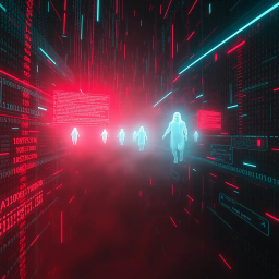 Haunted Byte: Who's Data Is It Anyway? - Text-based game