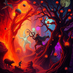 Nightmare Chronicles: Whose Dream is it Anyway? - Text-based game