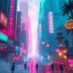 Drift Paradox - Text-based game