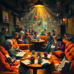 Narrative Nexus - Text-based game