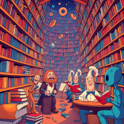 Metamayhem: Whose Adventure Is It Anyway? - Text-based game