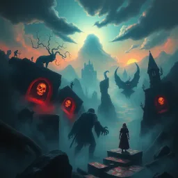 Nightmare Chronicles: Whose Dream Is It Anyway? - Text-based game