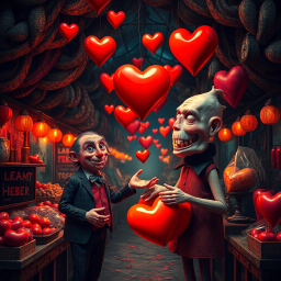 Whose Heart Is It, Anyway? - Text-based game