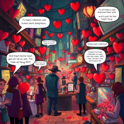 Whose Heart Is It Anyway? - Text-based game
