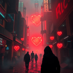 Whose Heart Is It Anyway? - Text-based game