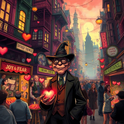 Whose Heart Is It, Anyway? - Text-based game