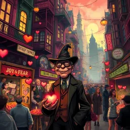 Whose Heart Is It, Anyway? - Text-based game