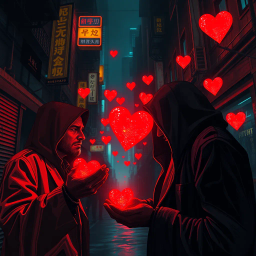 Whose Heart Is It Anyway? - Text-based game