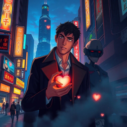 Whose Heart Is It, Anyway? - Text-based game