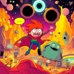 Spectrum Wars: Which Dimension Is It Anyway? - Text-based game