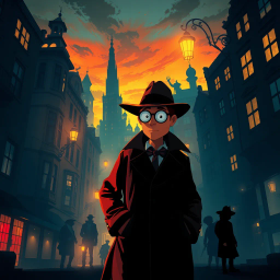Whose Shadow Is It Anyway? - Text-based game