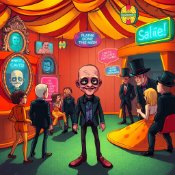 Whose Head is it Anyway? - Text-based game