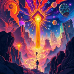 Spectrum Wars: Which Dimension Is It Anyway? - Text-based game