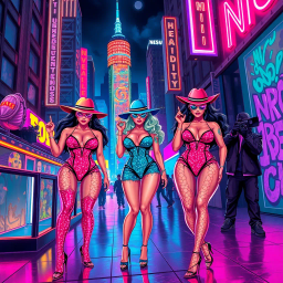 Bimbo Heist: The Art of Distraction - Text-based game