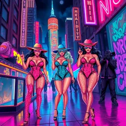 Bimbo Heist: The Art of Distraction - Text-based game