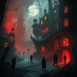 Whose Nightmare Is It Anyway? - Text-based game