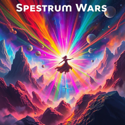 Spectrum Wars: Whose Dimension Is It Anyway? - Text-based game