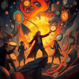 Chronochaos: Whose Time Is It Anyway?