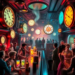 ChronoCocktail: Whose Time Is It Anyway?