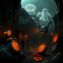 Whose Nightmare Is It Anyway? - Text-based game