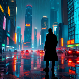 Whispers of the Cyber Nexus - Text-based game