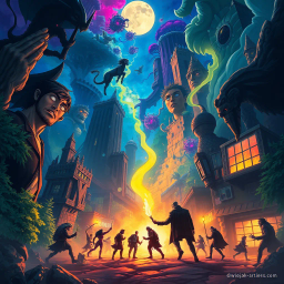 Chronicles of Chaos: Whose World is it Anyway? - Text-based game