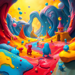 Spectrum Wars: Whose Dimension Is It Anyway? - Text-based game