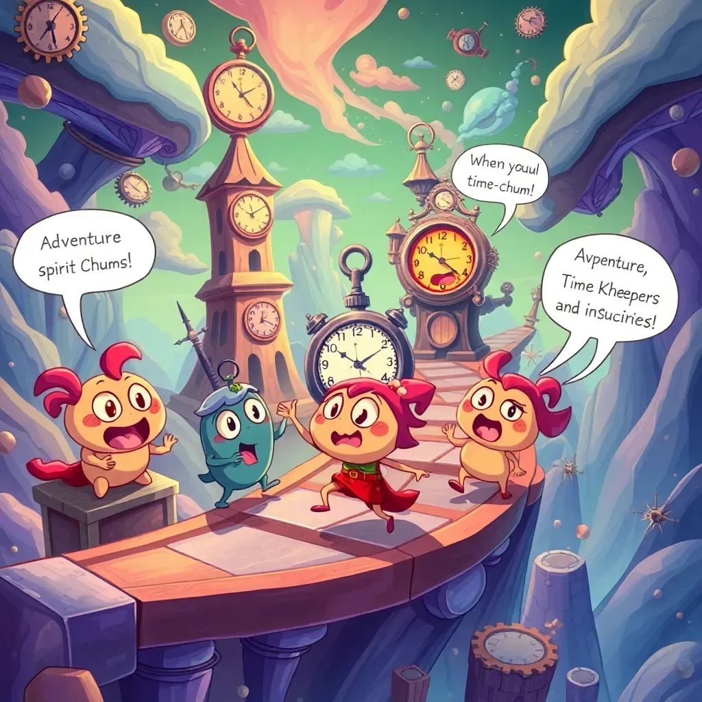 ChronoChums: Who's There?