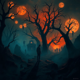 Nightmare Chronicles: Whose Dream Is It Anyway? - Text-based game