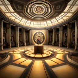 Spinning Glyphs