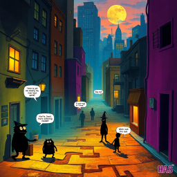 Whose Shadow Is It Anyway? - Text-based game
