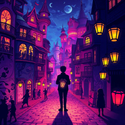 Whose Shadow Is It Anyway? - Text-based game