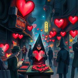 Whose Heart Is It, Anyway? - Text-based game