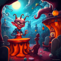 Whose Nightmare Is It Anyway? - Text-based game