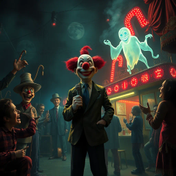 Whose Nightmare Is It Anyway? - Text-based game