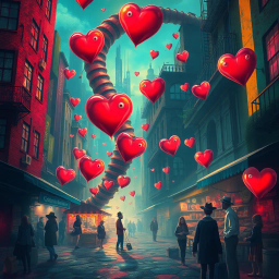Whose Heart is it Anyway? - Text-based game